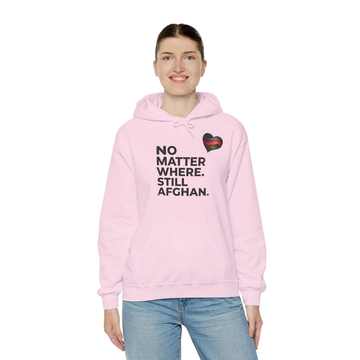 Afghan Pride Hoodie – No Matter Where. Still Afghan