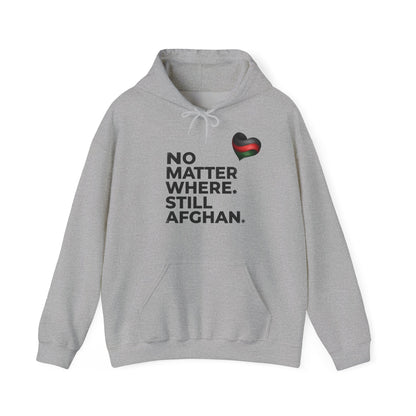 Afghan Pride Hoodie – No Matter Where. Still Afghan