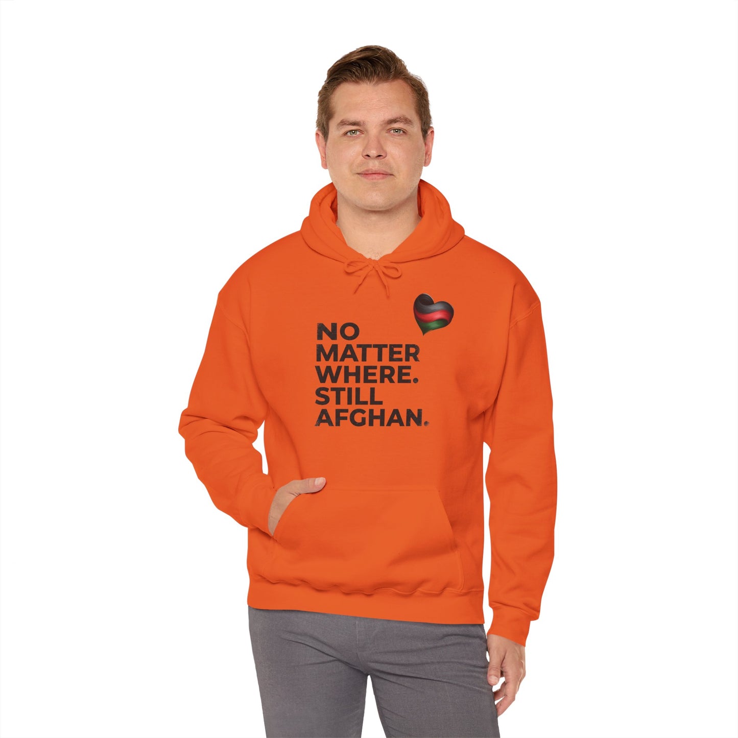 Afghan Pride Hoodie – No Matter Where. Still Afghan