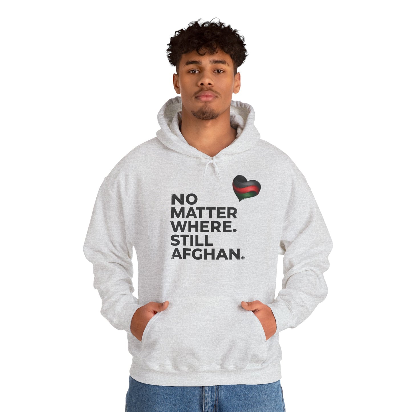 Afghan Pride Hoodie – No Matter Where. Still Afghan