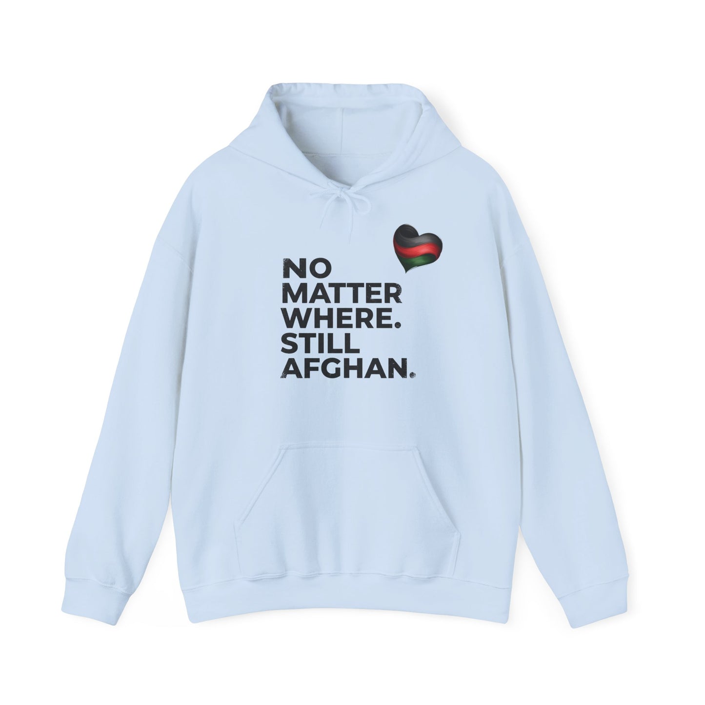 Afghan Pride Hoodie – No Matter Where. Still Afghan