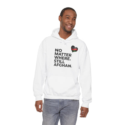 Afghan Pride Hoodie – No Matter Where. Still Afghan