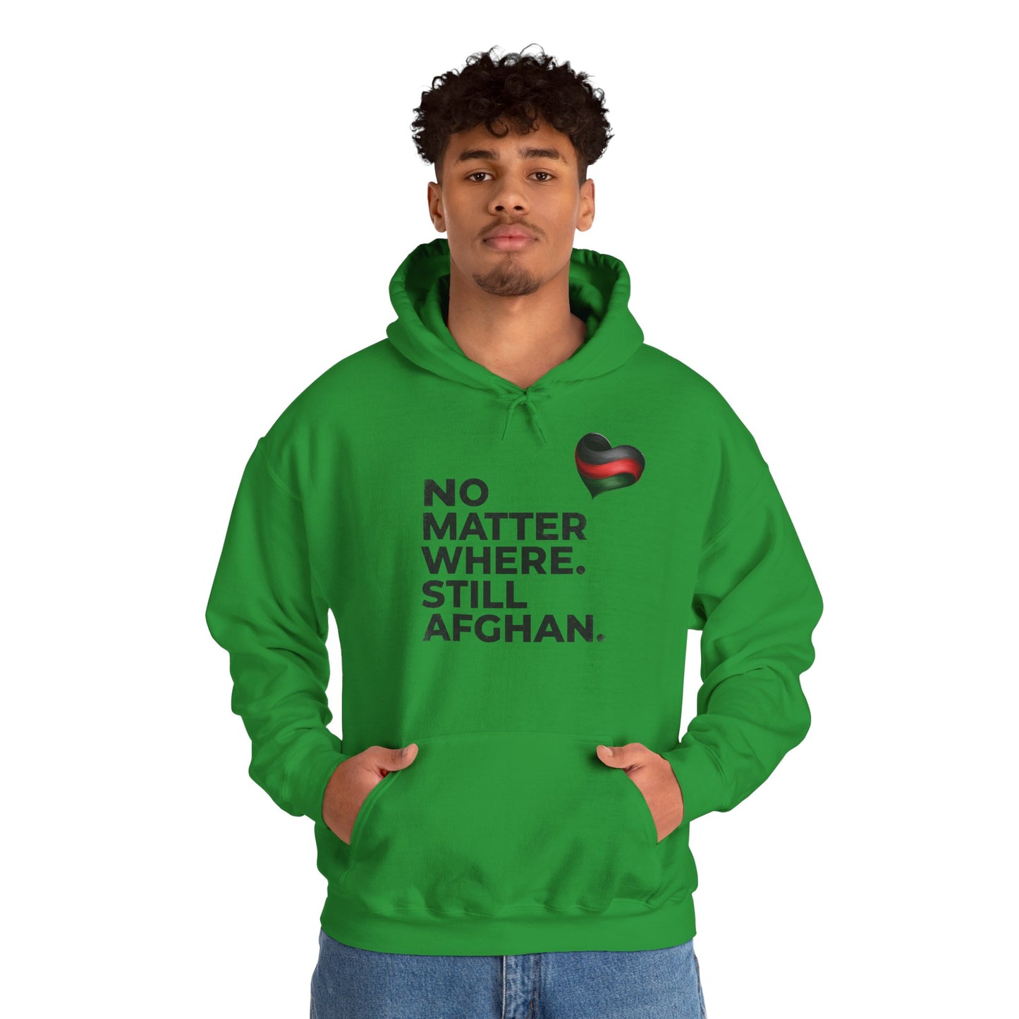 Afghan Pride Hoodie – No Matter Where. Still Afghan