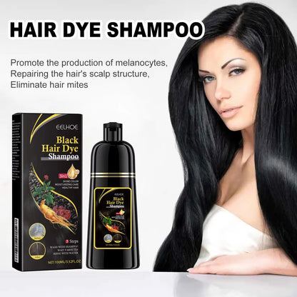 3-in-1 Natural Herbal Hair Dye Shampoo 100ml