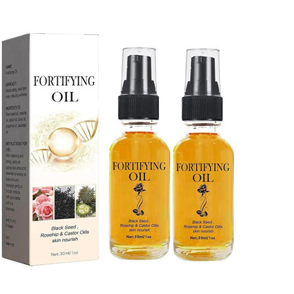 Rosehip, Black Seed & Castor Oil Face Serum 100% Natural 30ml