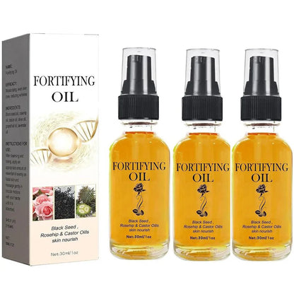 Rosehip, Black Seed & Castor Oil Face Serum 100% Natural 30ml