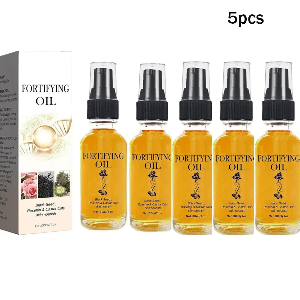 Rosehip, Black Seed & Castor Oil Face Serum 100% Natural 30ml