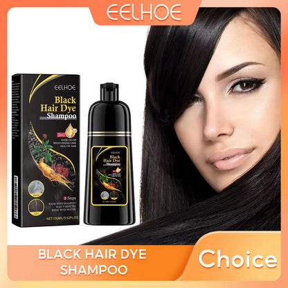 3-in-1 Natural Herbal Hair Dye Shampoo 100ml