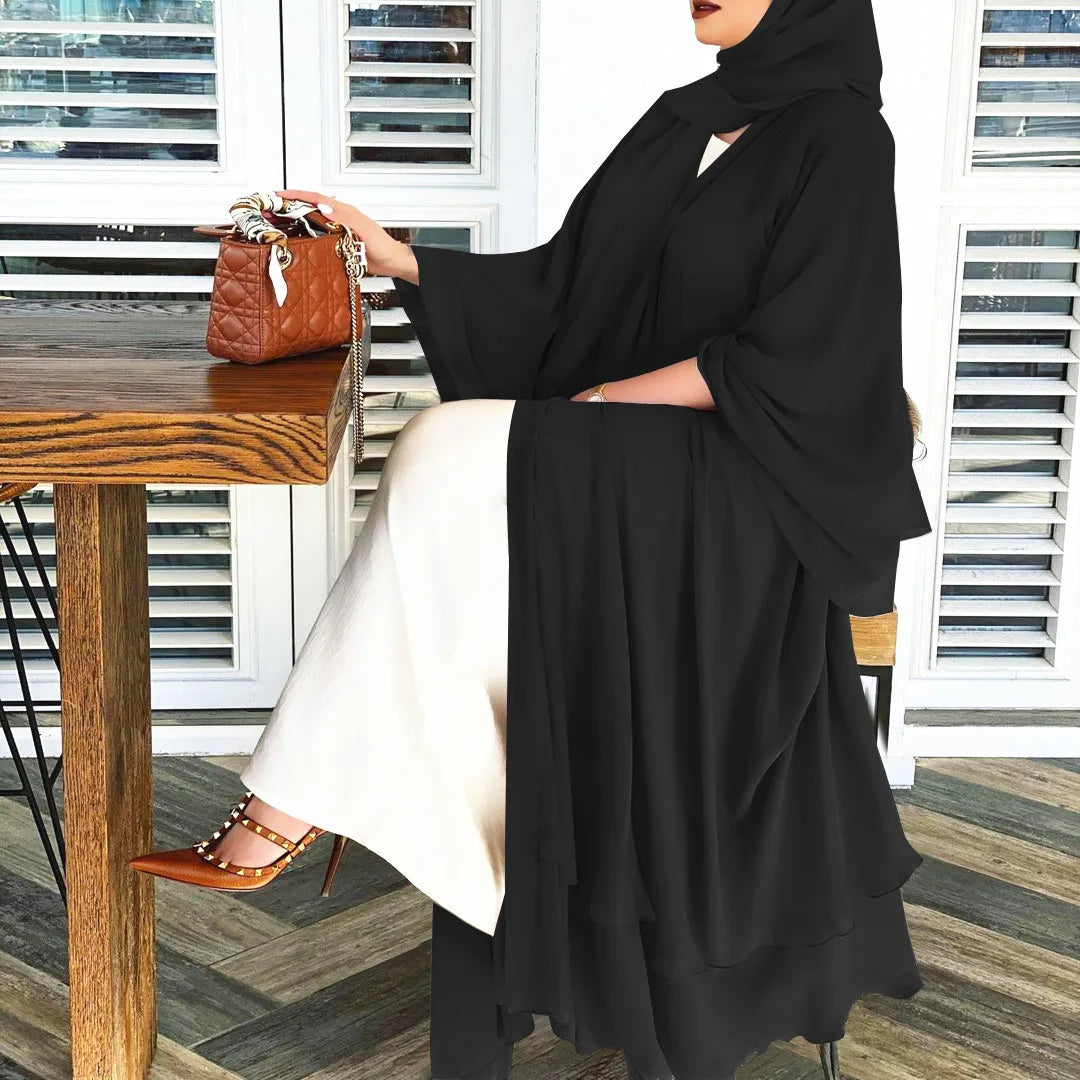 Dubai Fashion Muslim Abaya with Belt