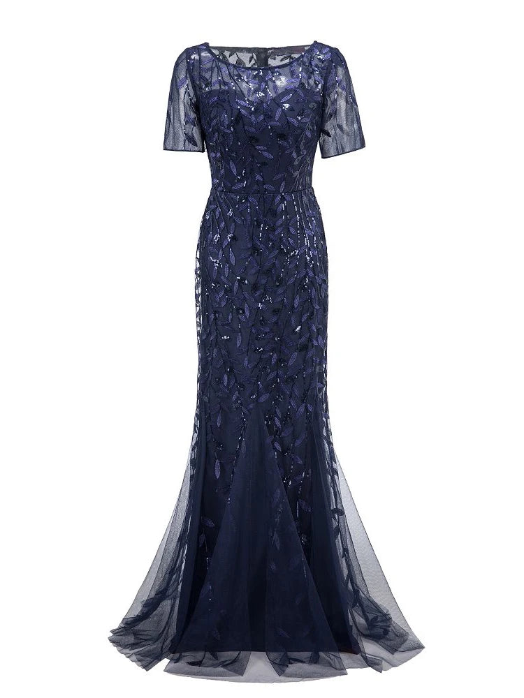 Shimmer Evening Party Dress