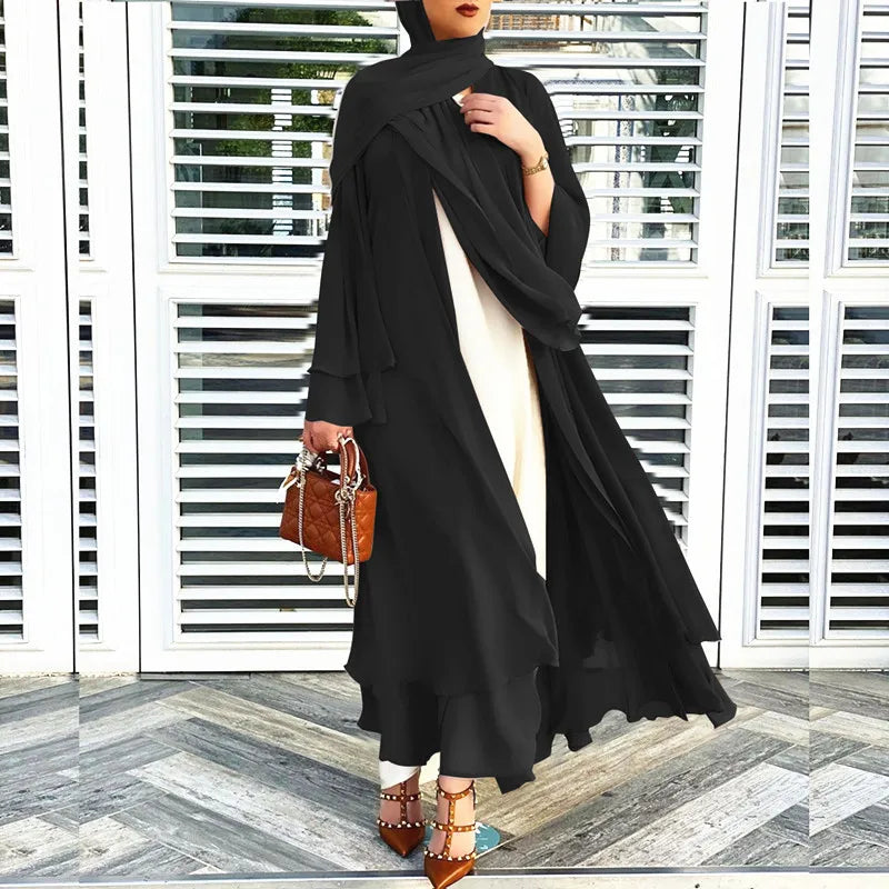 Dubai Fashion Muslim Abaya with Belt