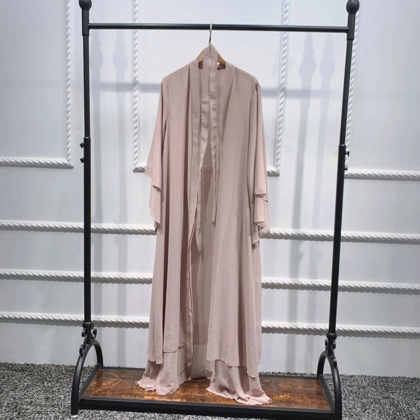 Dubai Fashion Muslim Abaya with Belt