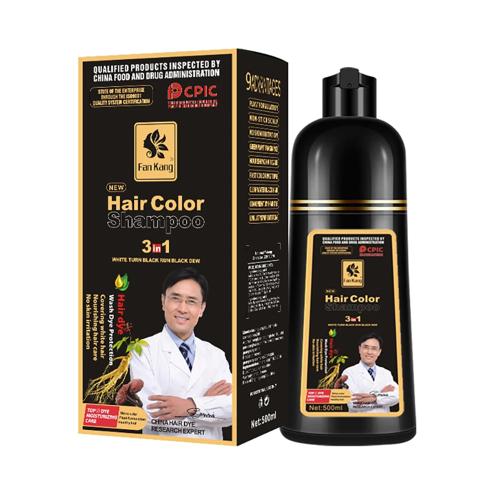 New Hair Dye Shampoo