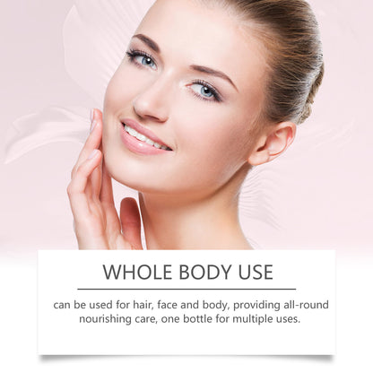 Organic Rosehip Oil for Skin & Hair 60ml
