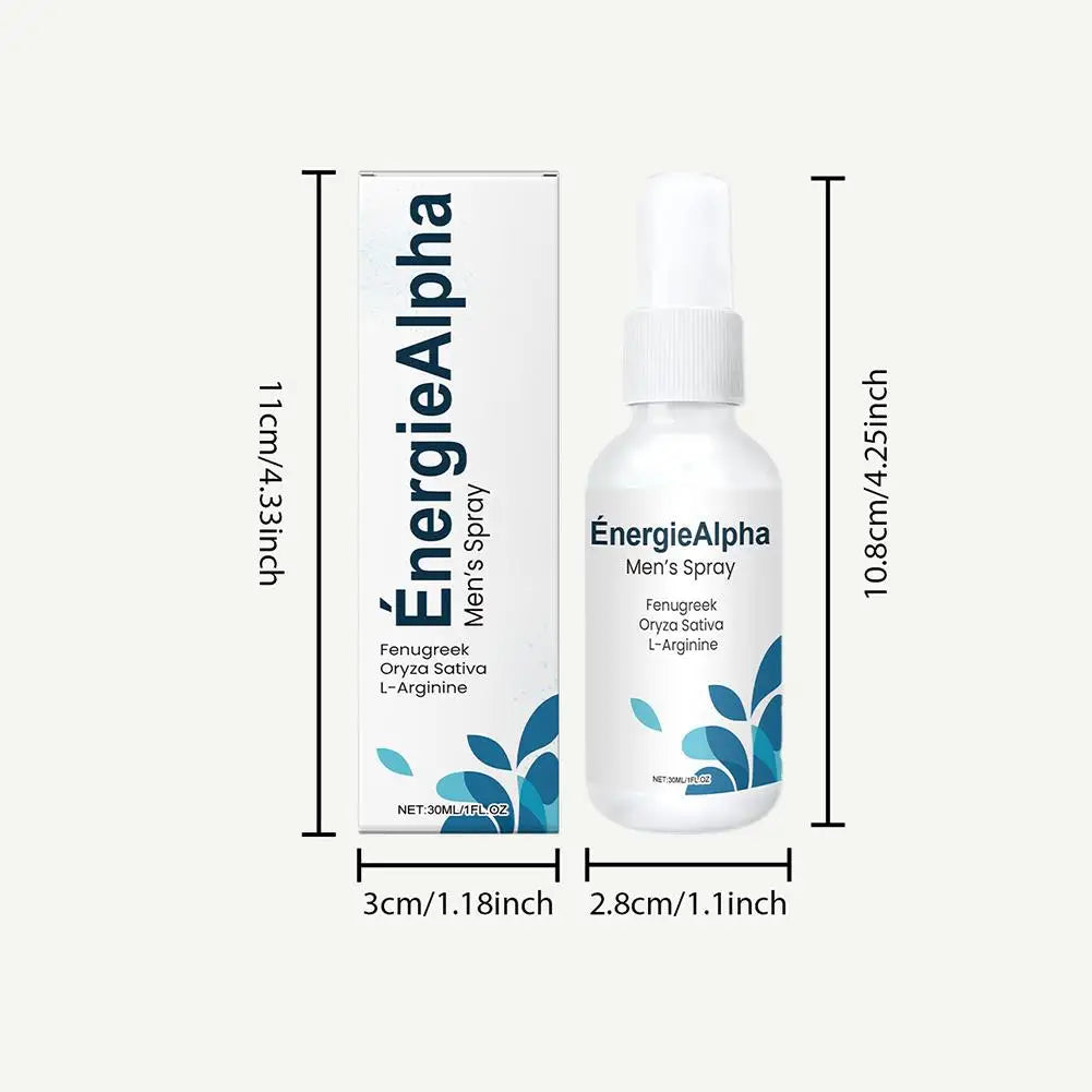 30ML Men’s Endurance Spray – Extended Duration, Fast-Acting Natural Formula