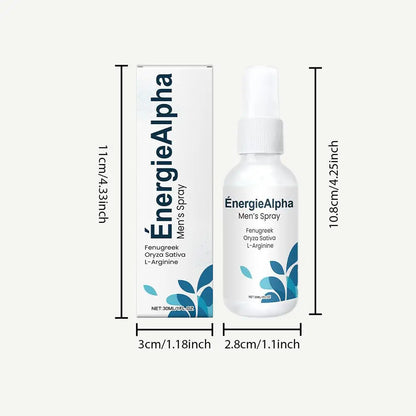30ML Men’s Endurance Spray – Extended Duration, Fast-Acting Natural Formula