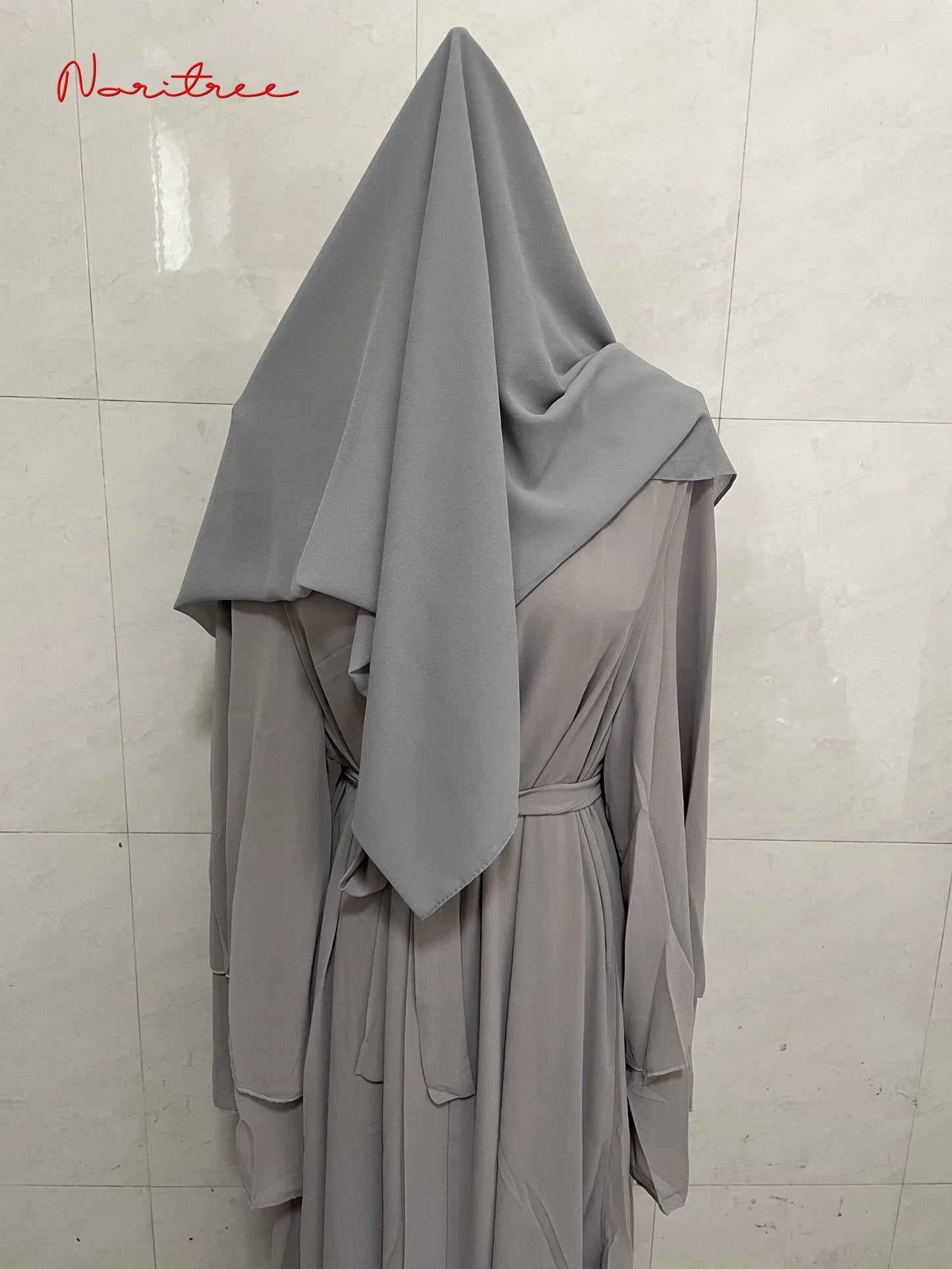 Dubai Fashion Muslim Abaya with Belt