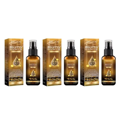 Biotin Hair Growth – Anti Hair Loss Serum for Men & Women