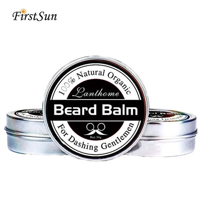 Natural Beard Balm Wax for Men 35g
