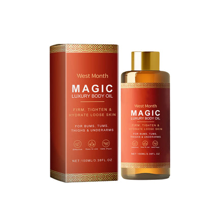 Magic Luxury Massage Oil – Skin Tightening, for Buttocks, Chest, Thighs 100ml
