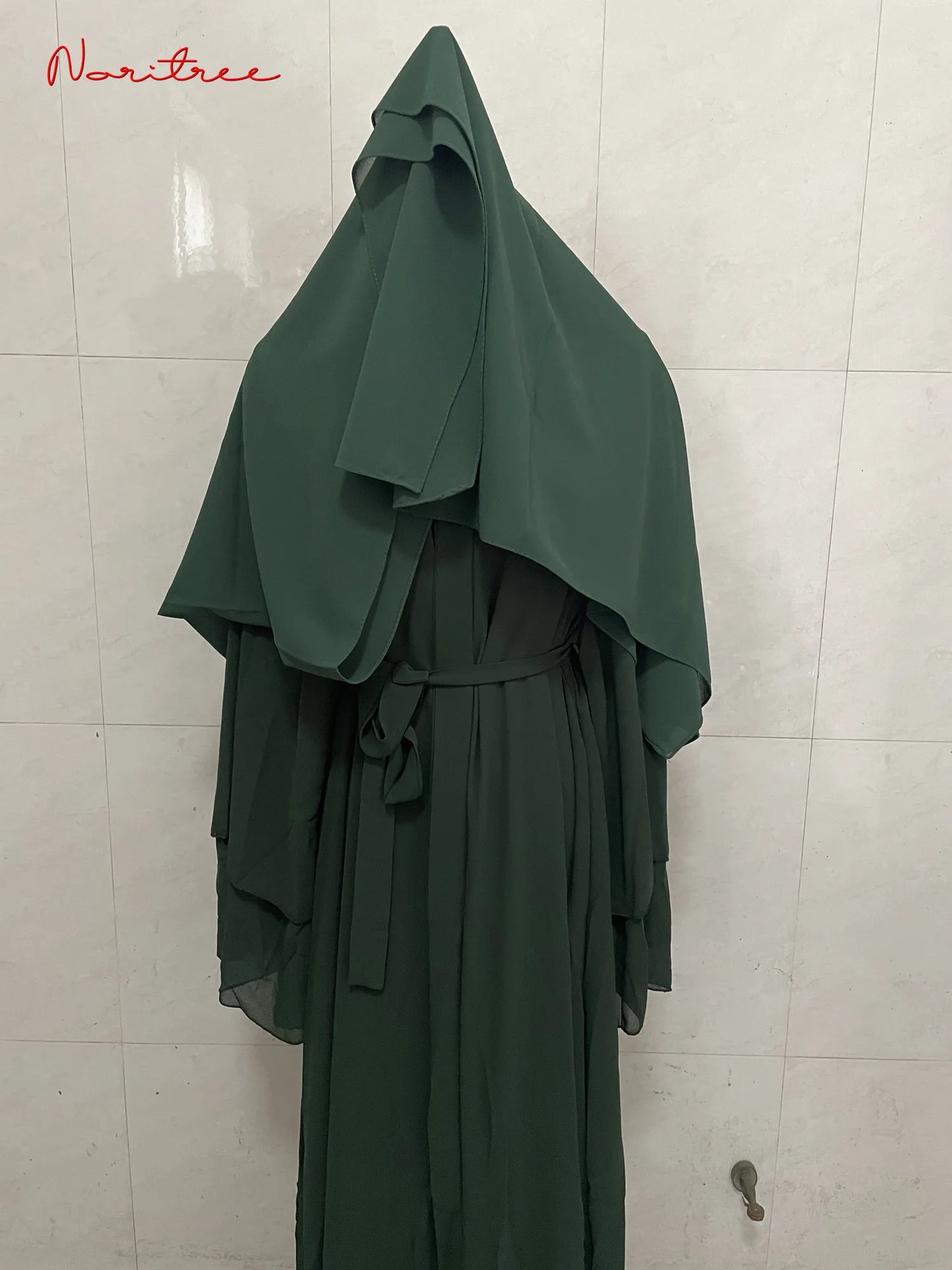 Dubai Fashion Muslim Abaya with Belt