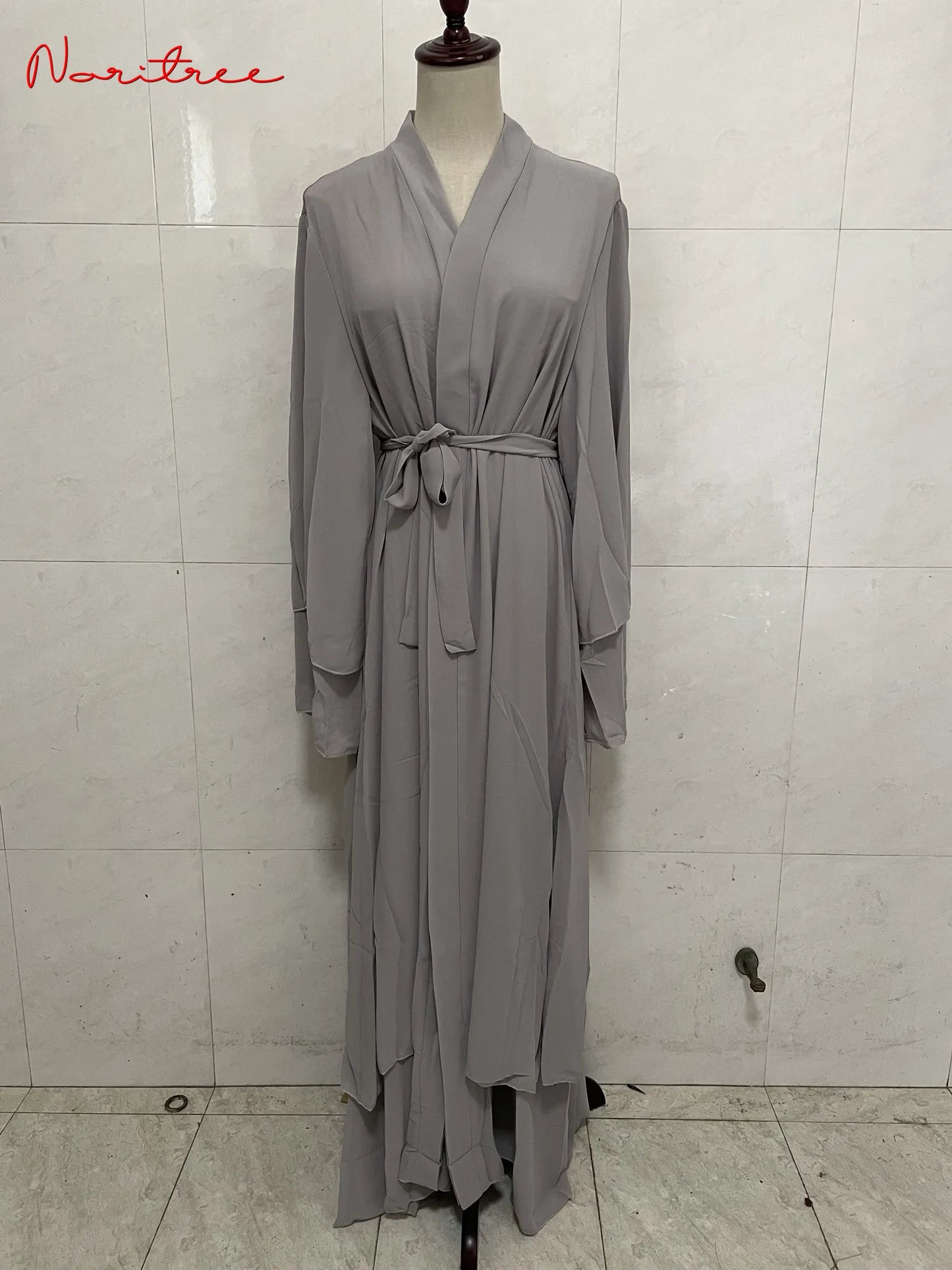 Dubai Fashion Muslim Abaya with Belt