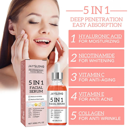 5-in-1 Hyaluronic Acid & Retinol Face Serum