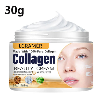 Korean Collagen Beauty Cream – Anti-Aging, Anti-Wrinkle Eye & Face Moisturizer