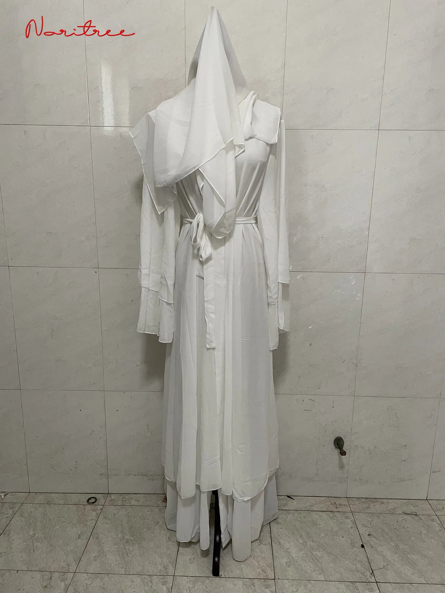 Dubai Fashion Muslim Abaya with Belt