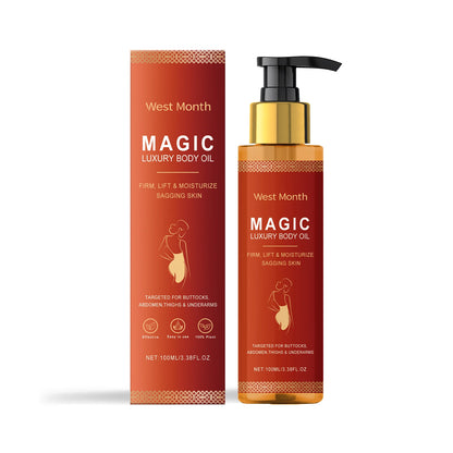 Magic Luxury Massage Oil – Skin Tightening, for Buttocks, Chest, Thighs 100ml