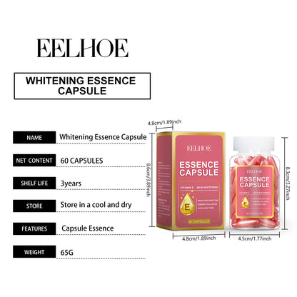 Skin Whitening Essence Capsule Serum 60pcs