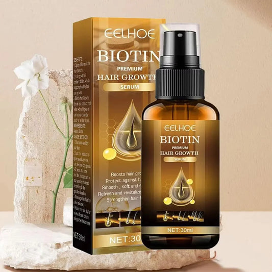 Biotin Hair Growth – Anti Hair Loss Serum for Men & Women