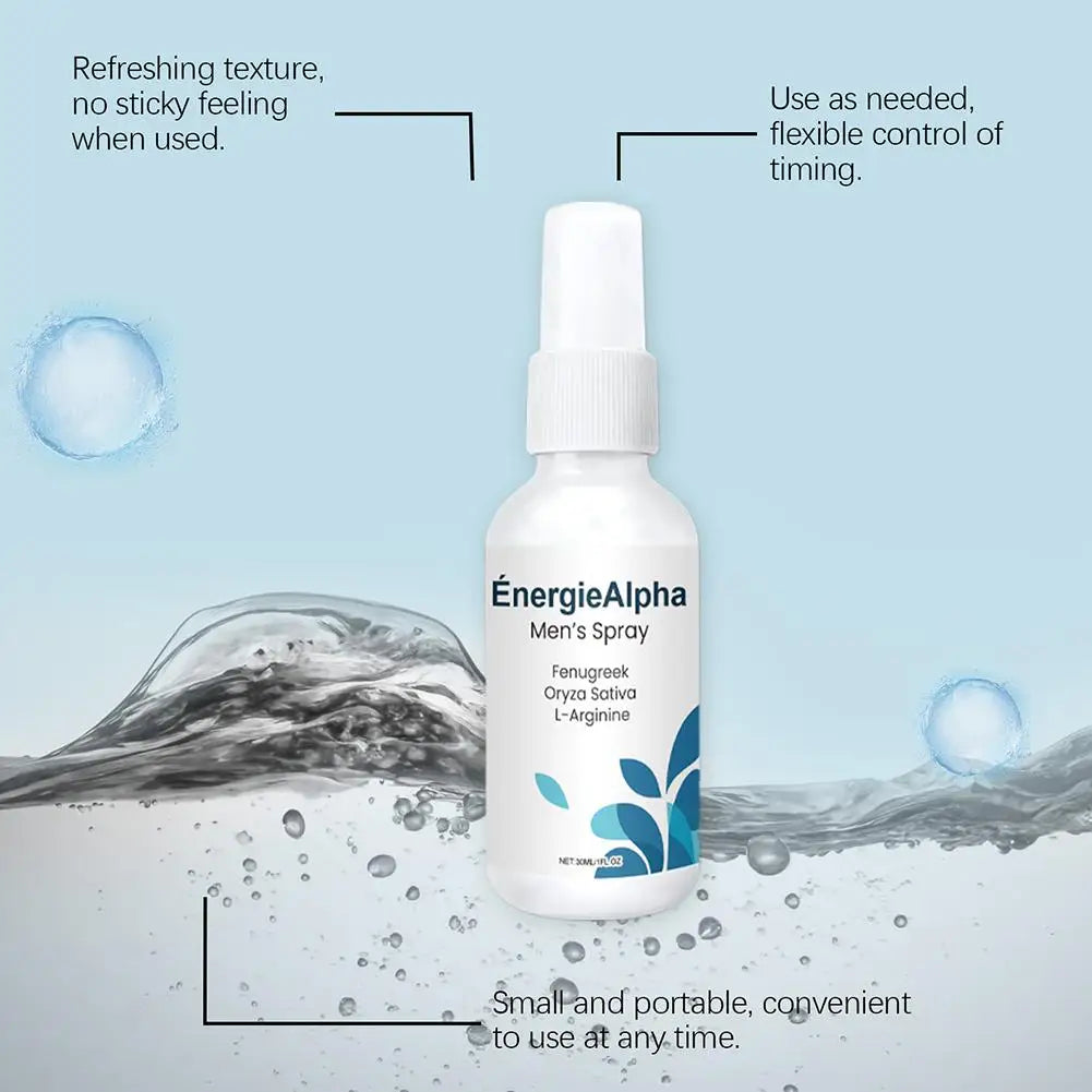 30ML Men’s Endurance Spray – Extended Duration, Fast-Acting Natural Formula