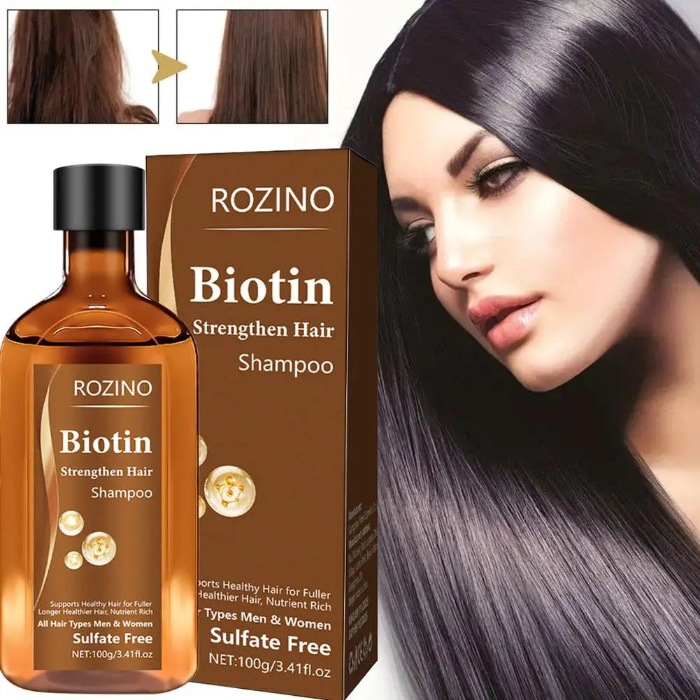 Biotin Hair Growth Shampoo – Anti Hair Loss & Anti-Dandruff Treatment