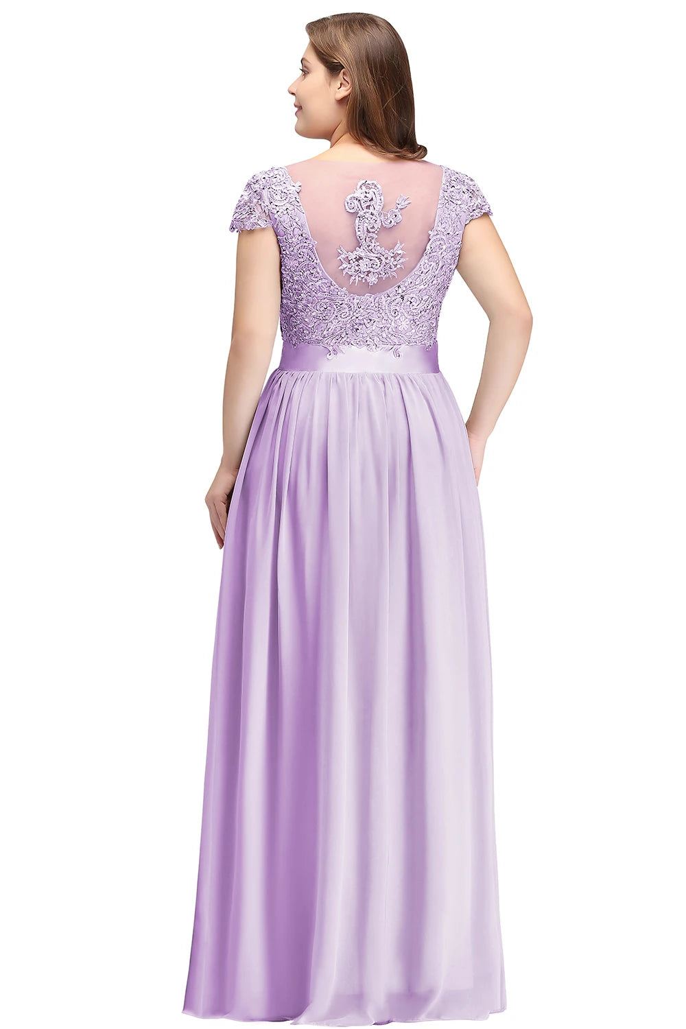 Elegant Sleeveless Gown for Wedding Party