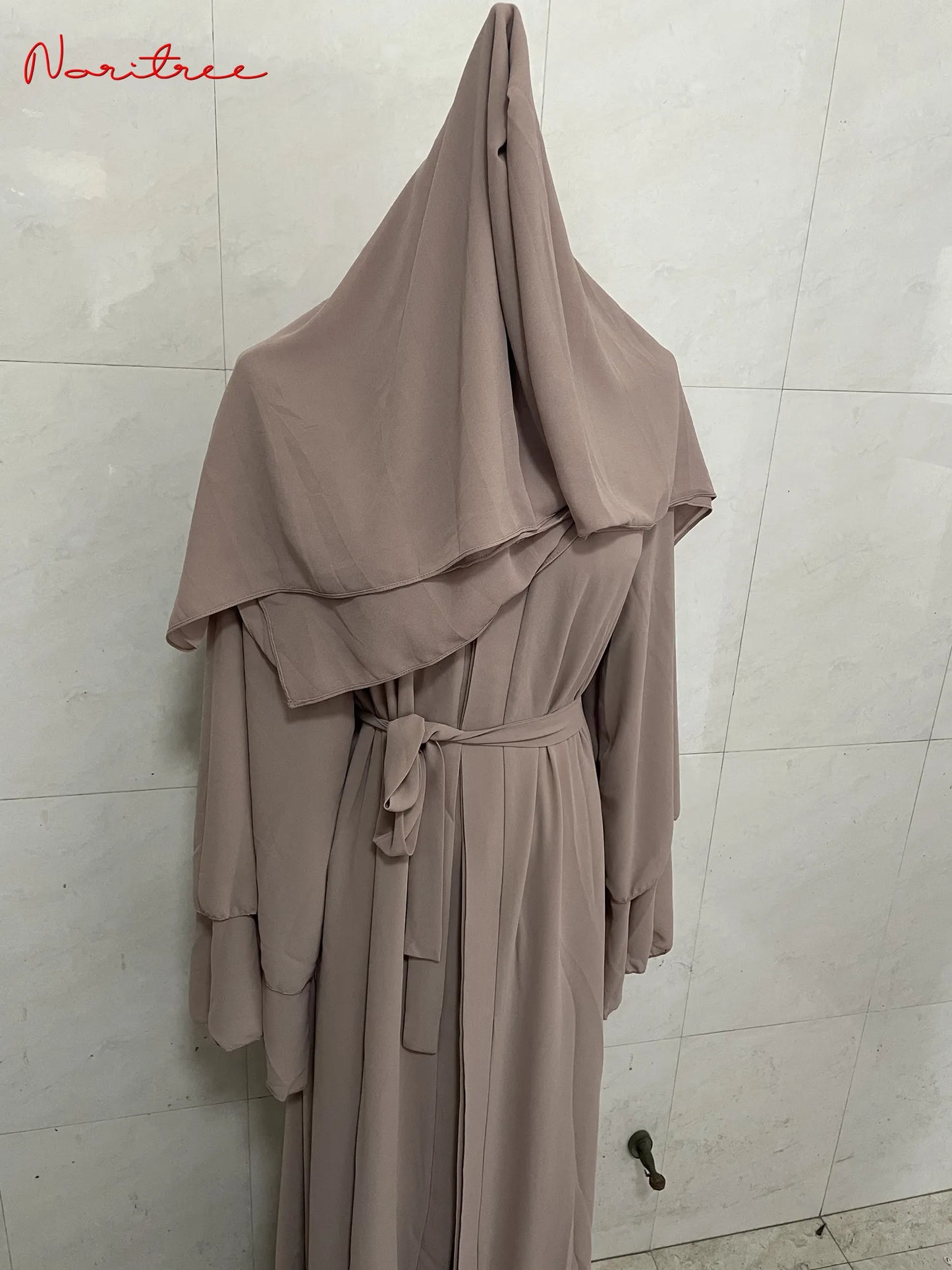 Dubai Fashion Muslim Abaya with Belt