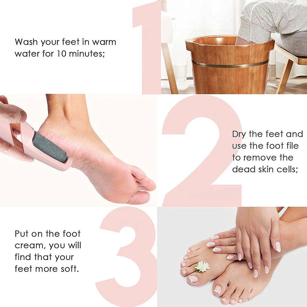 Electric Callus Remover for Feet