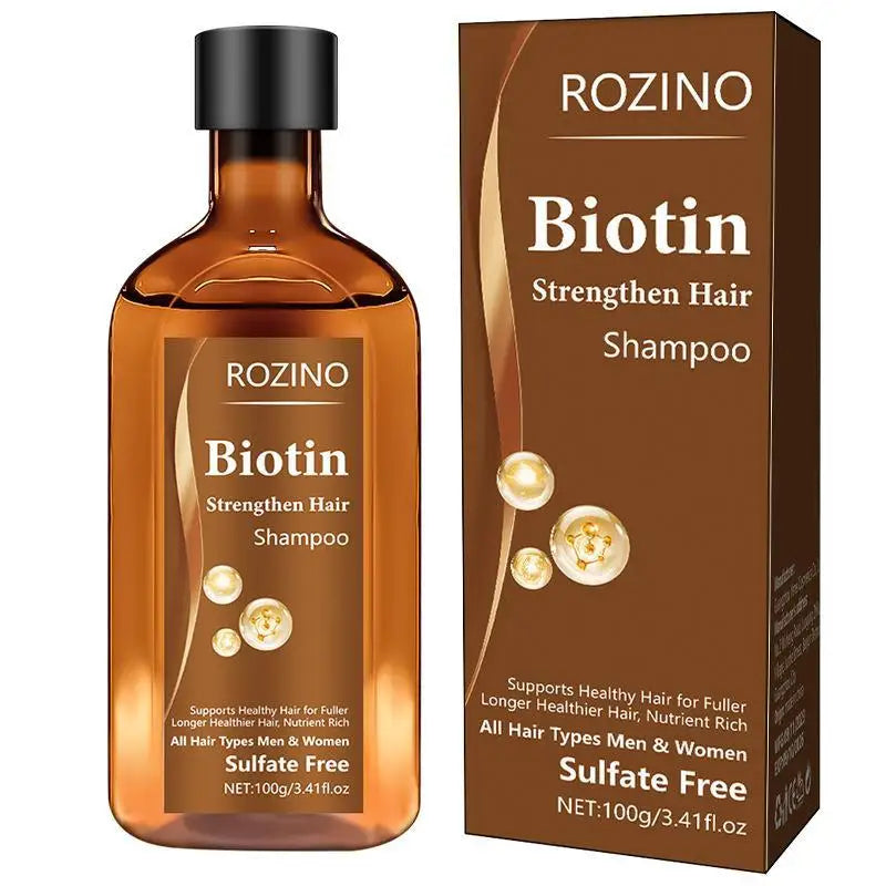Biotin Hair Growth Shampoo – Anti Hair Loss & Anti-Dandruff Treatment