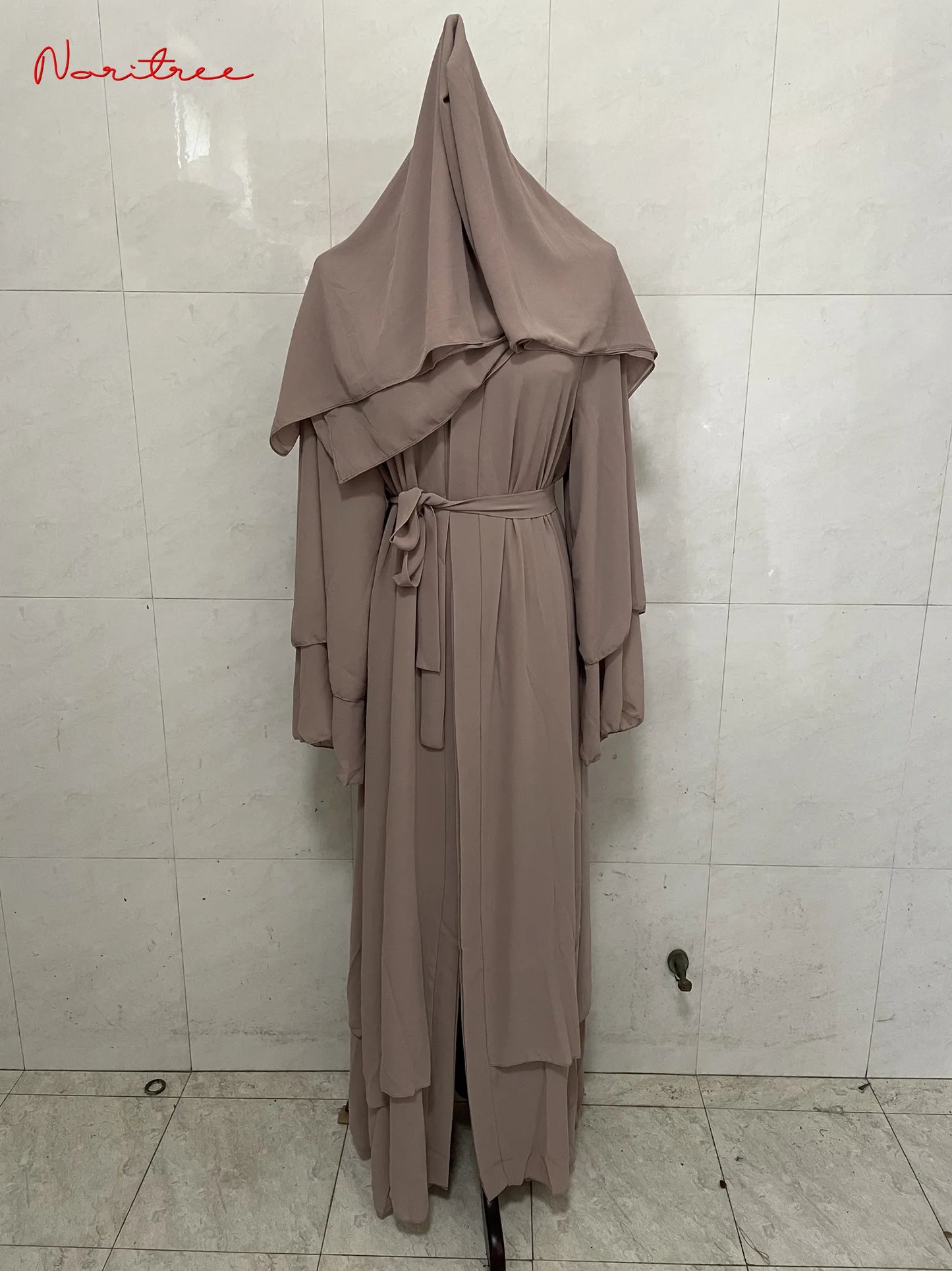 Dubai Fashion Muslim Abaya with Belt