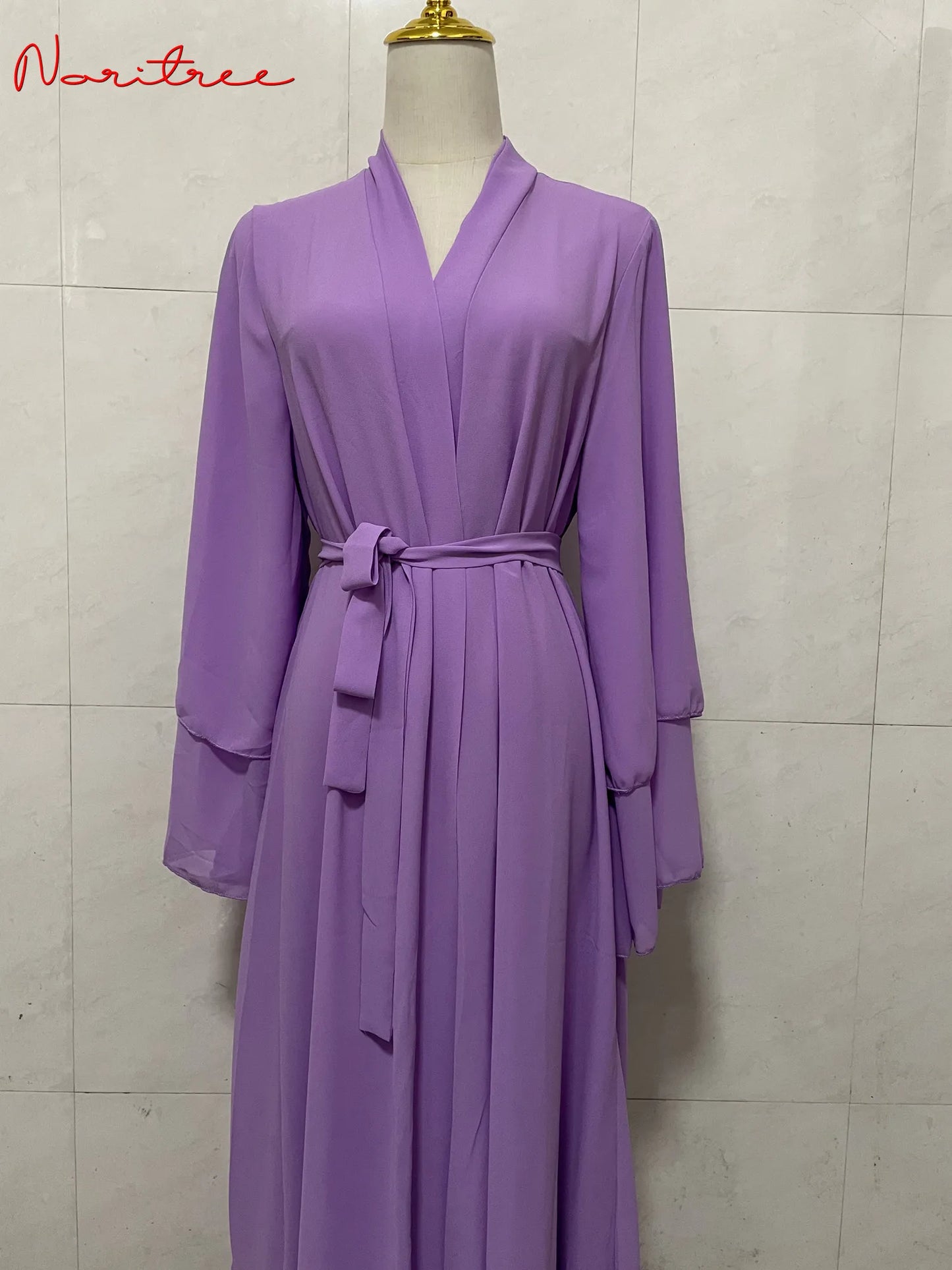 Dubai Fashion Muslim Abaya with Belt