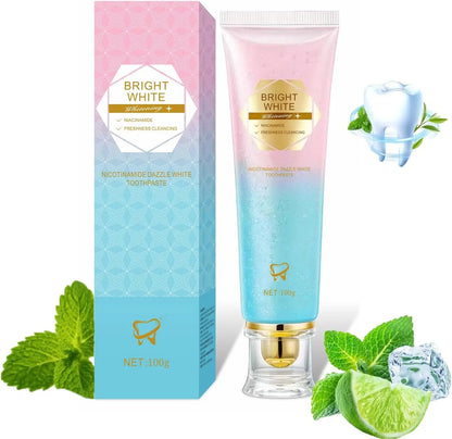 Niacinamide Whitening Toothpaste – Removes Stains, Whitens & Protects Teeth