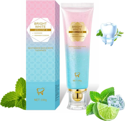 Niacinamide Whitening Toothpaste – Removes Stains, Whitens & Protects Teeth