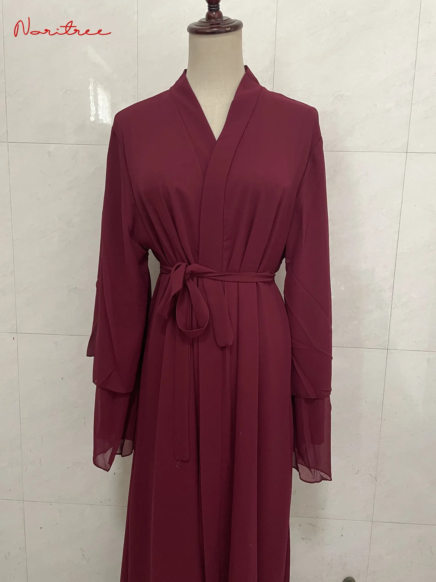 Dubai Fashion Muslim Abaya with Belt