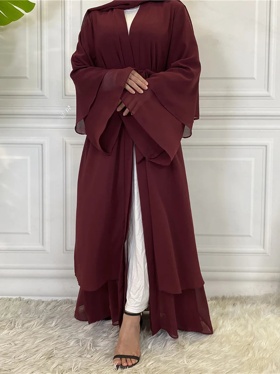 Dubai Fashion Muslim Abaya with Belt