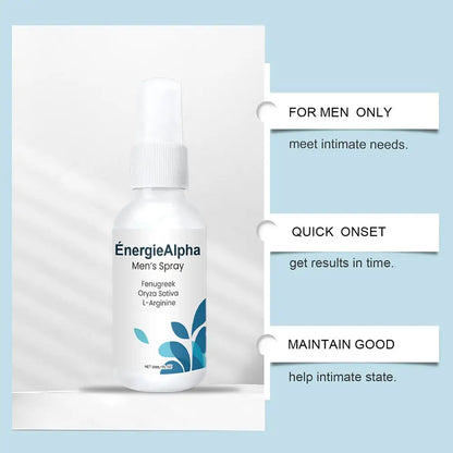 30ML Men’s Endurance Spray – Extended Duration, Fast-Acting Natural Formula