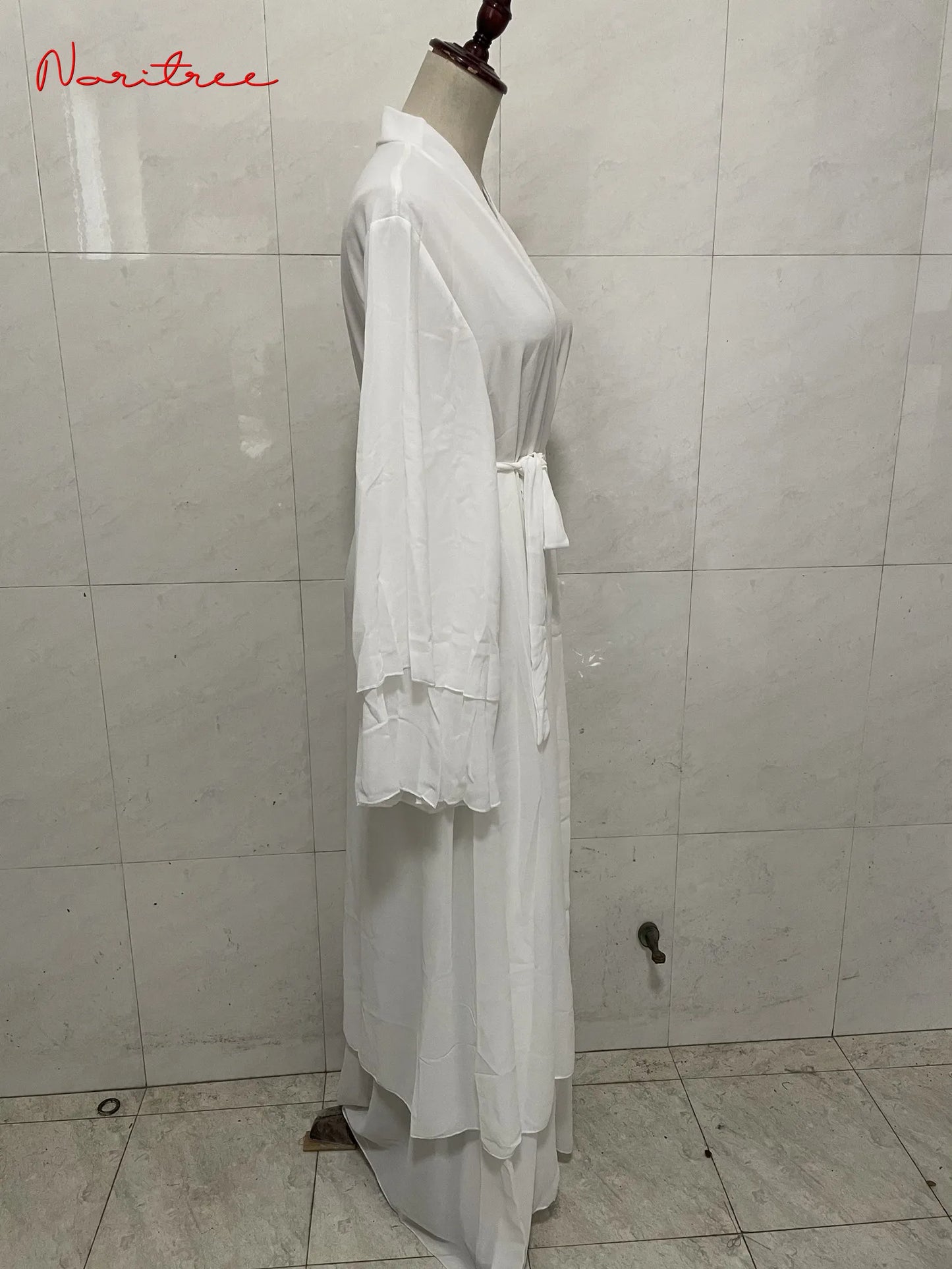 Dubai Fashion Muslim Abaya with Belt