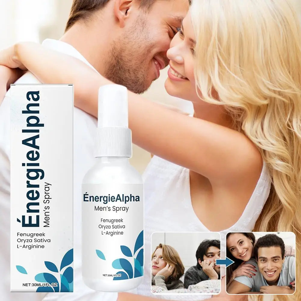 30ML Men’s Endurance Spray – Extended Duration, Fast-Acting Natural Formula