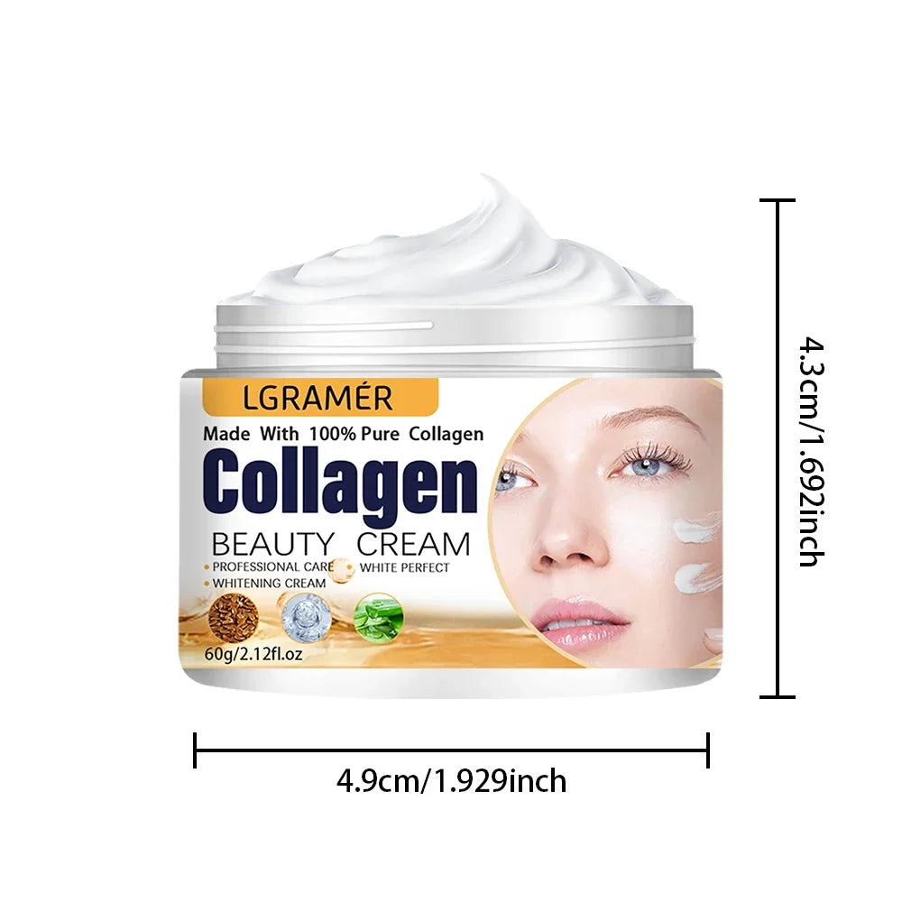 Korean Collagen Beauty Cream – Anti-Aging, Anti-Wrinkle Eye & Face Moisturizer