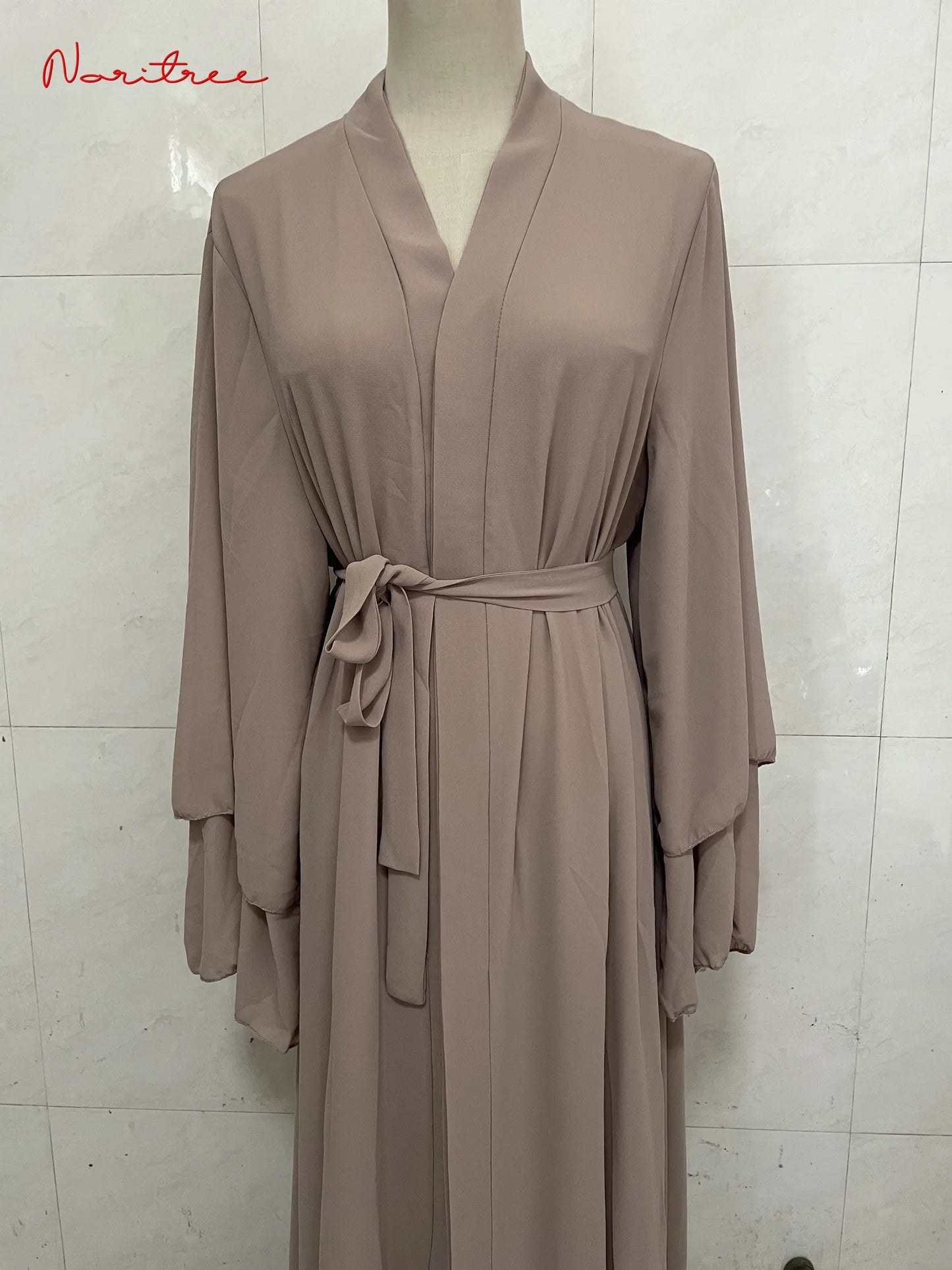 Dubai Fashion Muslim Abaya with Belt