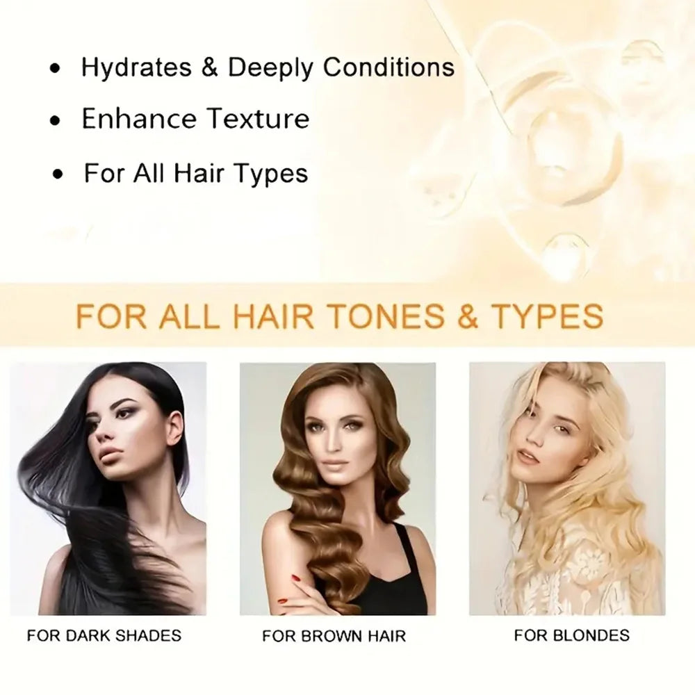 Keratin Hair Mask – Restores Shine, Softness & Smoothness